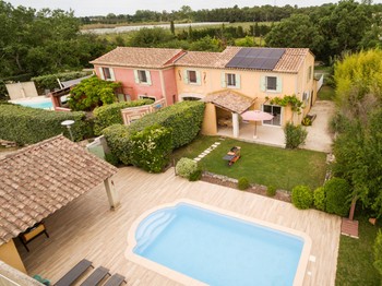 Vue aérienne