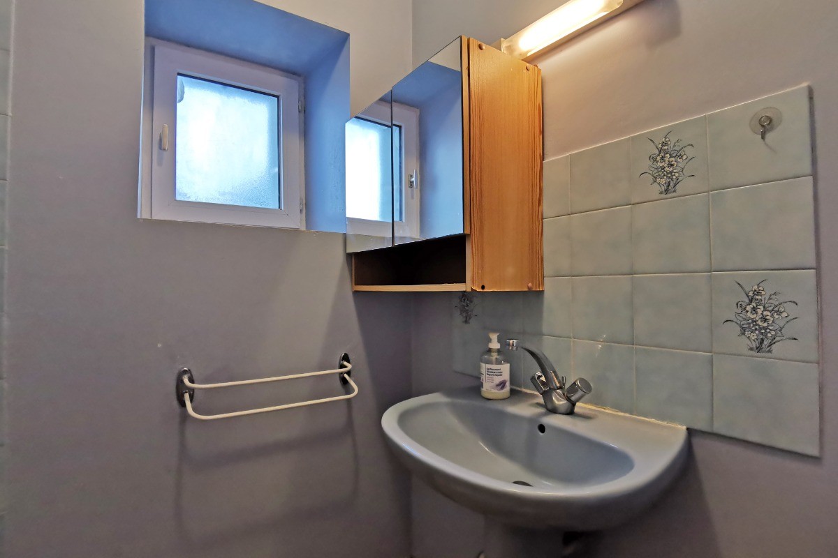 Au RDC - wc indépendant et salle d'eau