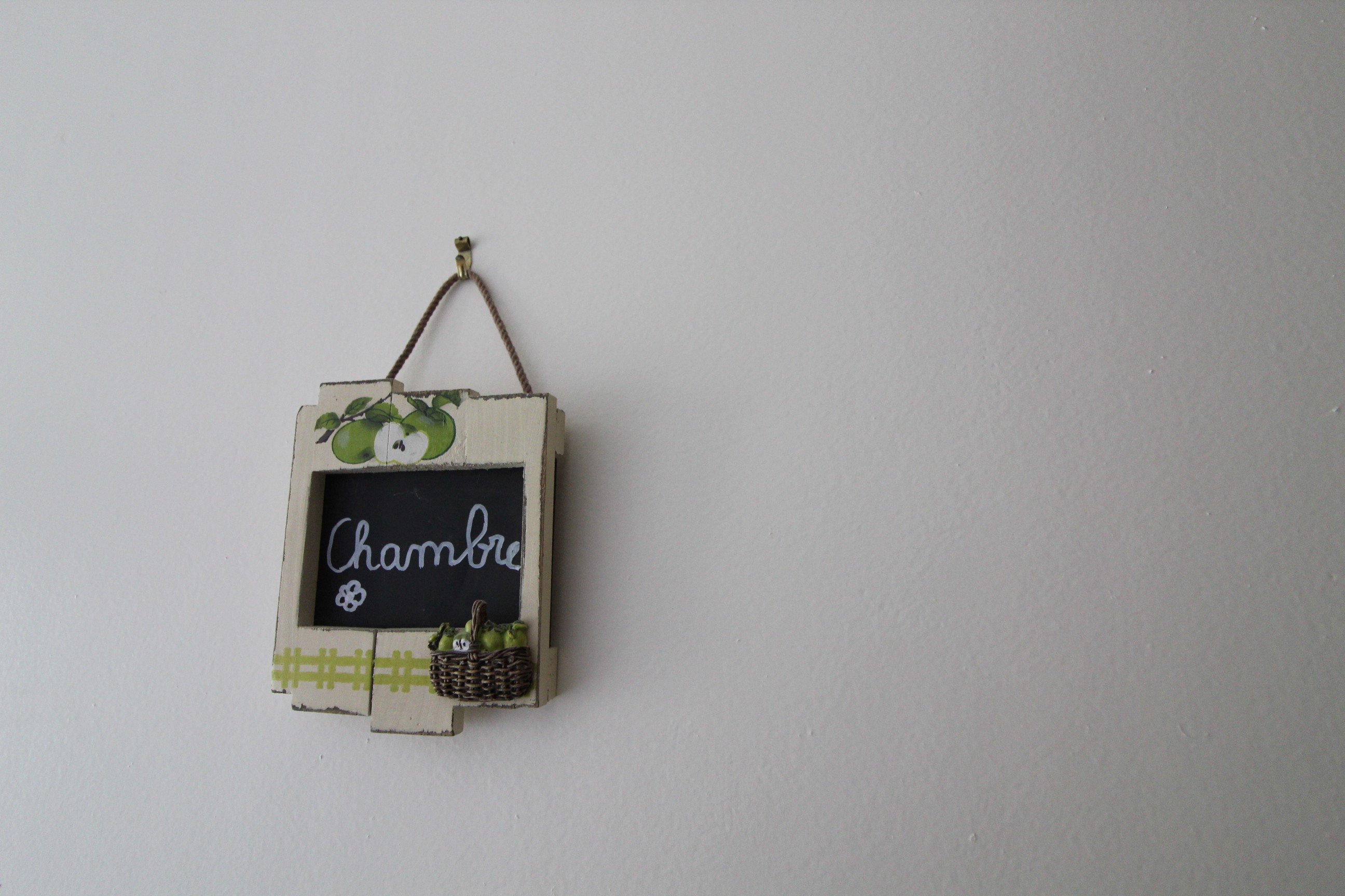 Chambre  - Appartement F2 1er étage