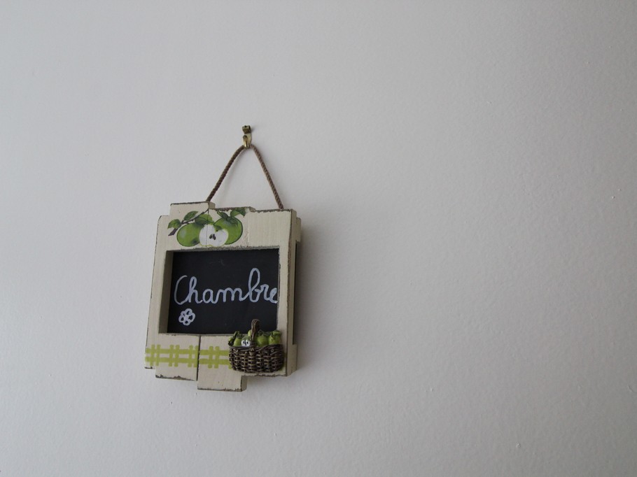 Chambre - Appartement F2 1er étage