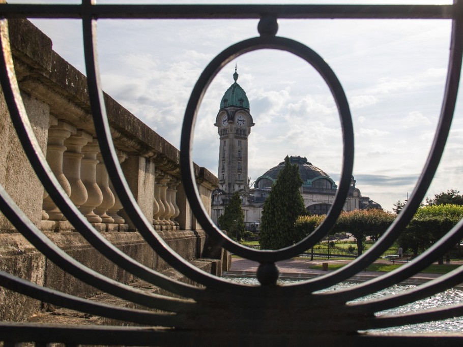 gare de Limoges©Vuthera CRT Limousin