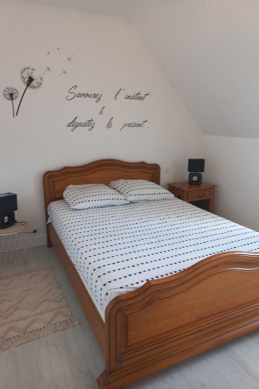Clévacances - VILLA POUR 6 PERSONNES - VUE MER  - 5 MINUTES D'UN SITE MAGNIFIQUE - LANMODEZ