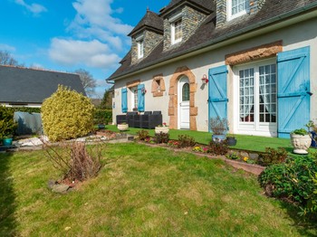 Extérieur de la maison d'hôte