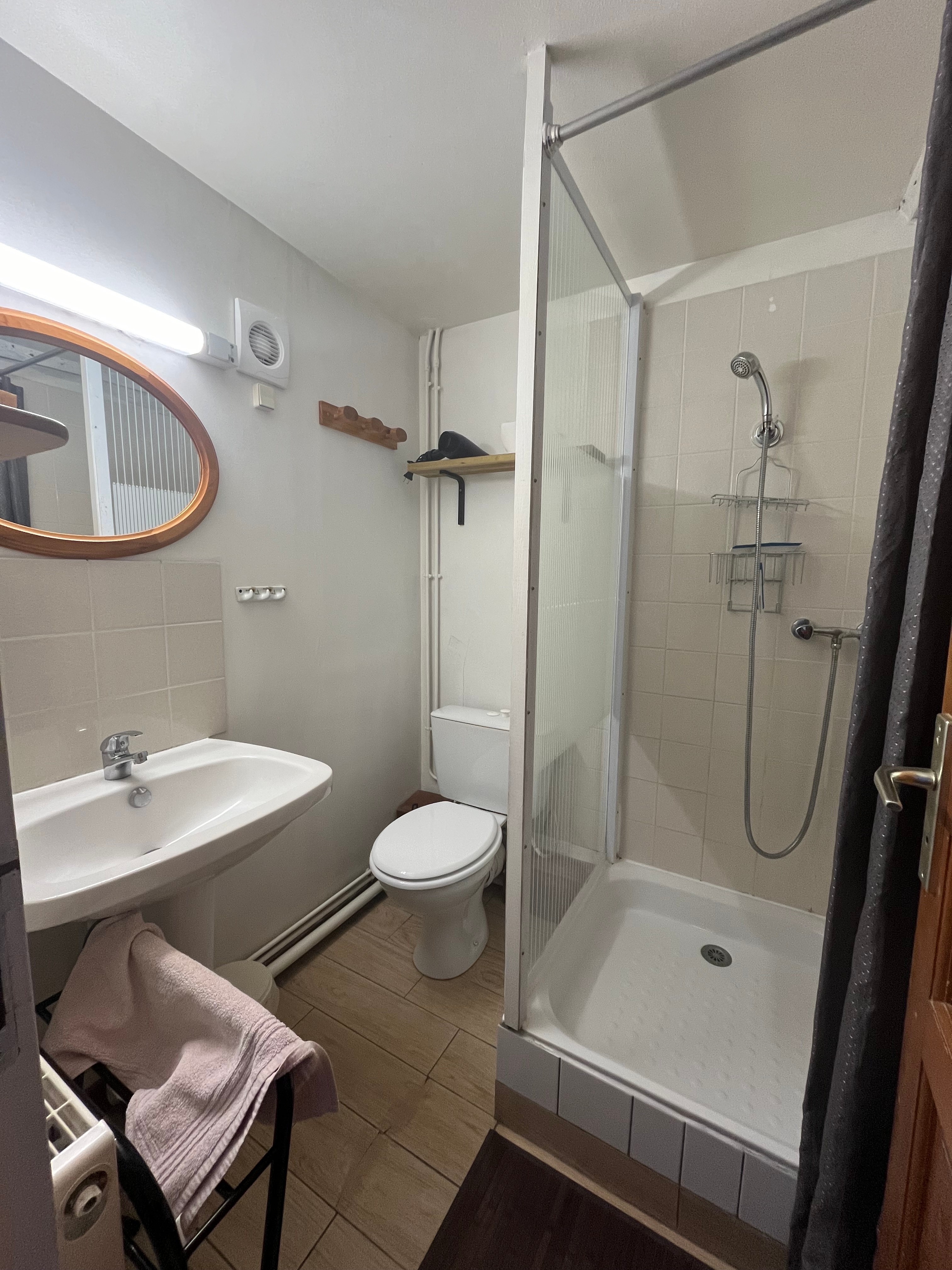 Aure sur mer location de vacances Omaha beach SALLE D Eau