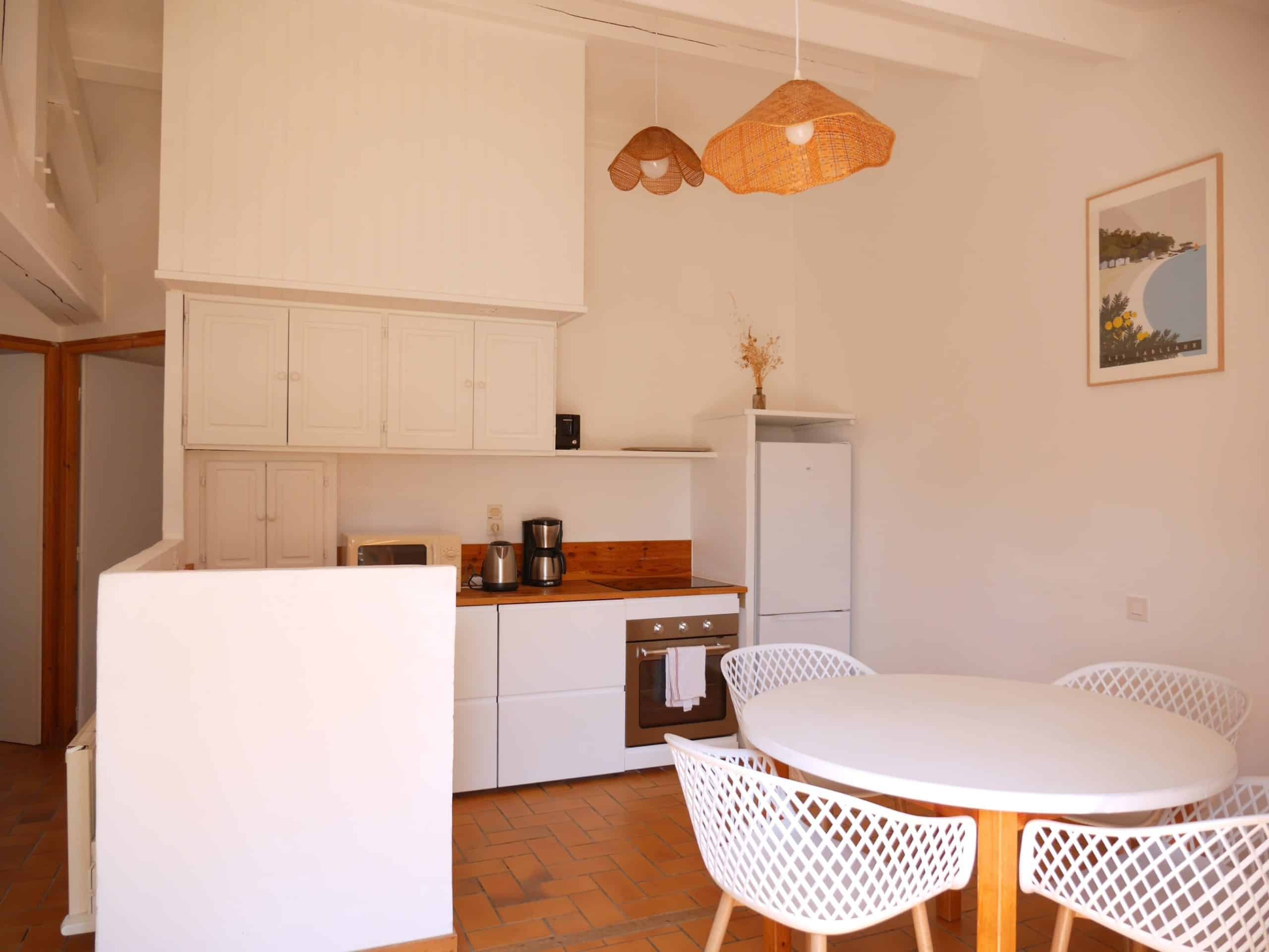 Cuisine salle à manger