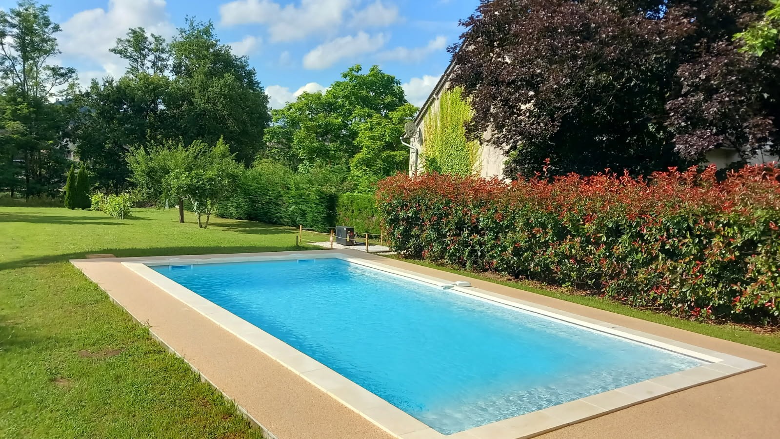 Piscine chauffée