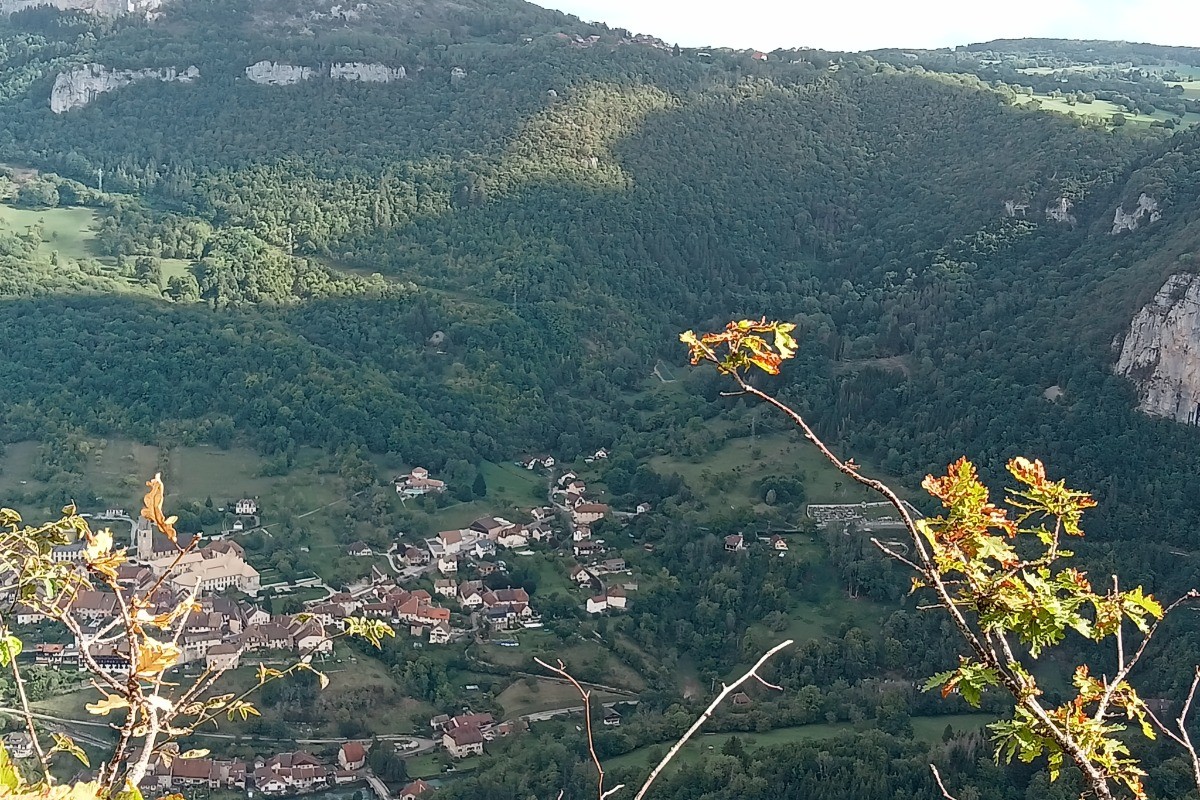 Point de vue du moine.