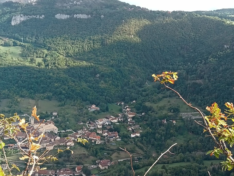 Point de vue du moine.