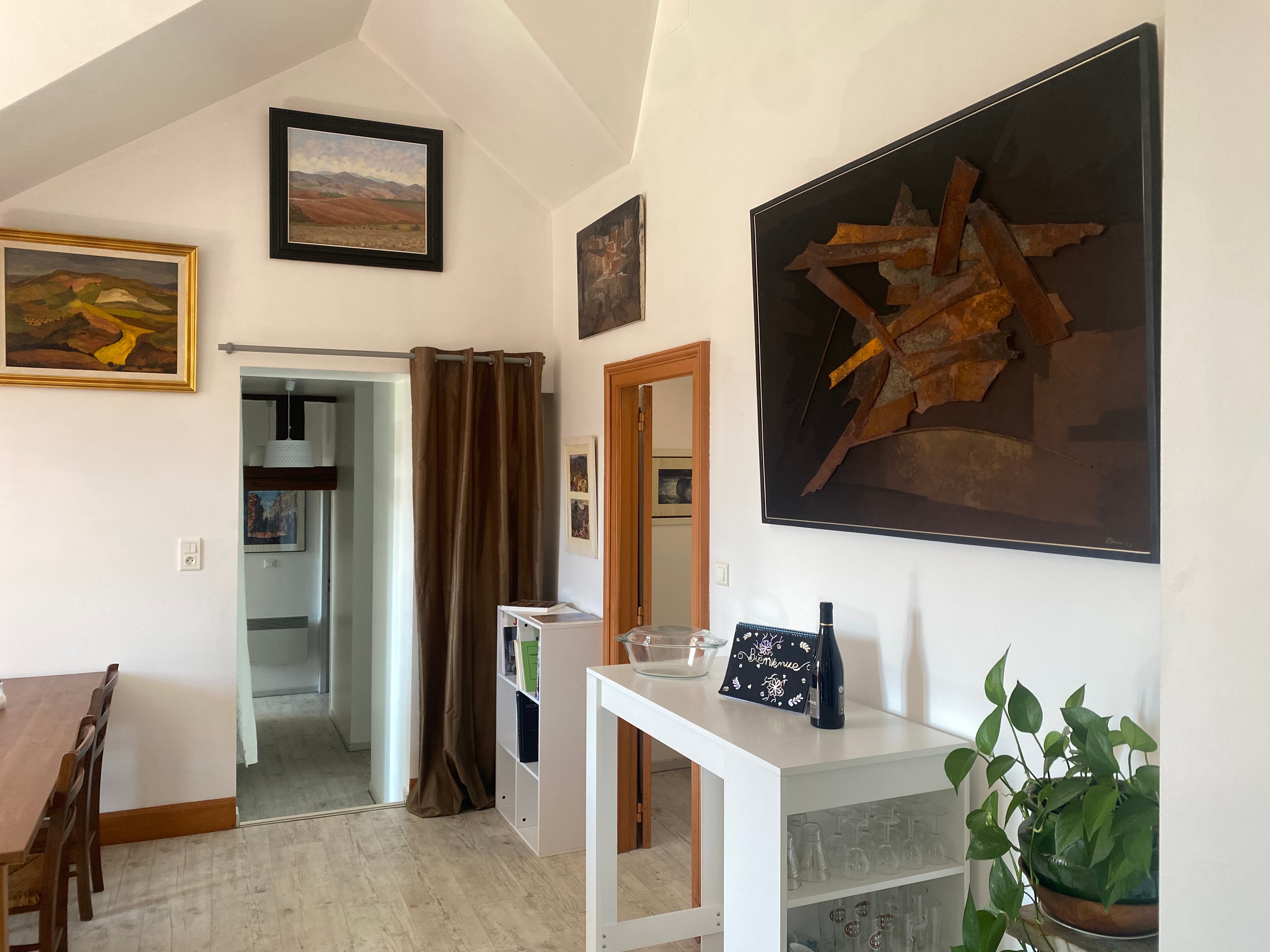 Salon / séjour  - Appartement Le Grimaubois