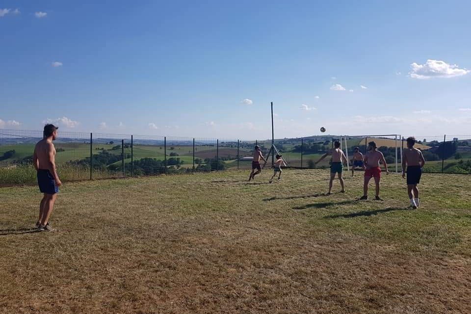 Terrain de foot