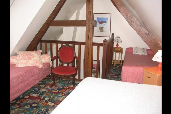 chambre étage logt 1