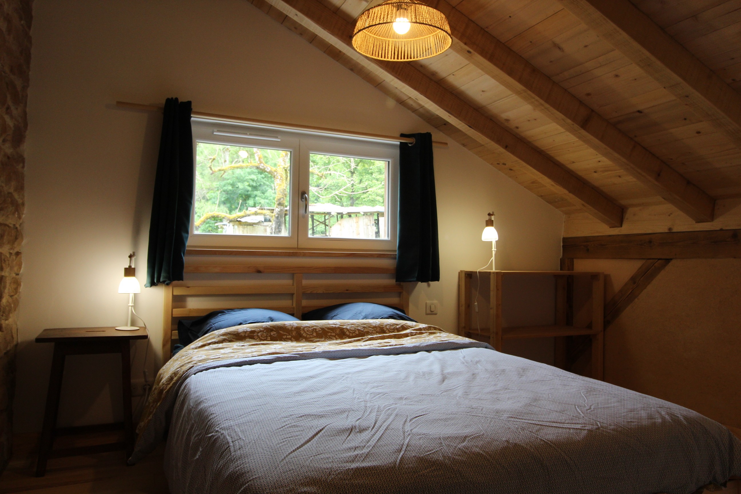 Chambre 1 - Les Champs de la Goutte