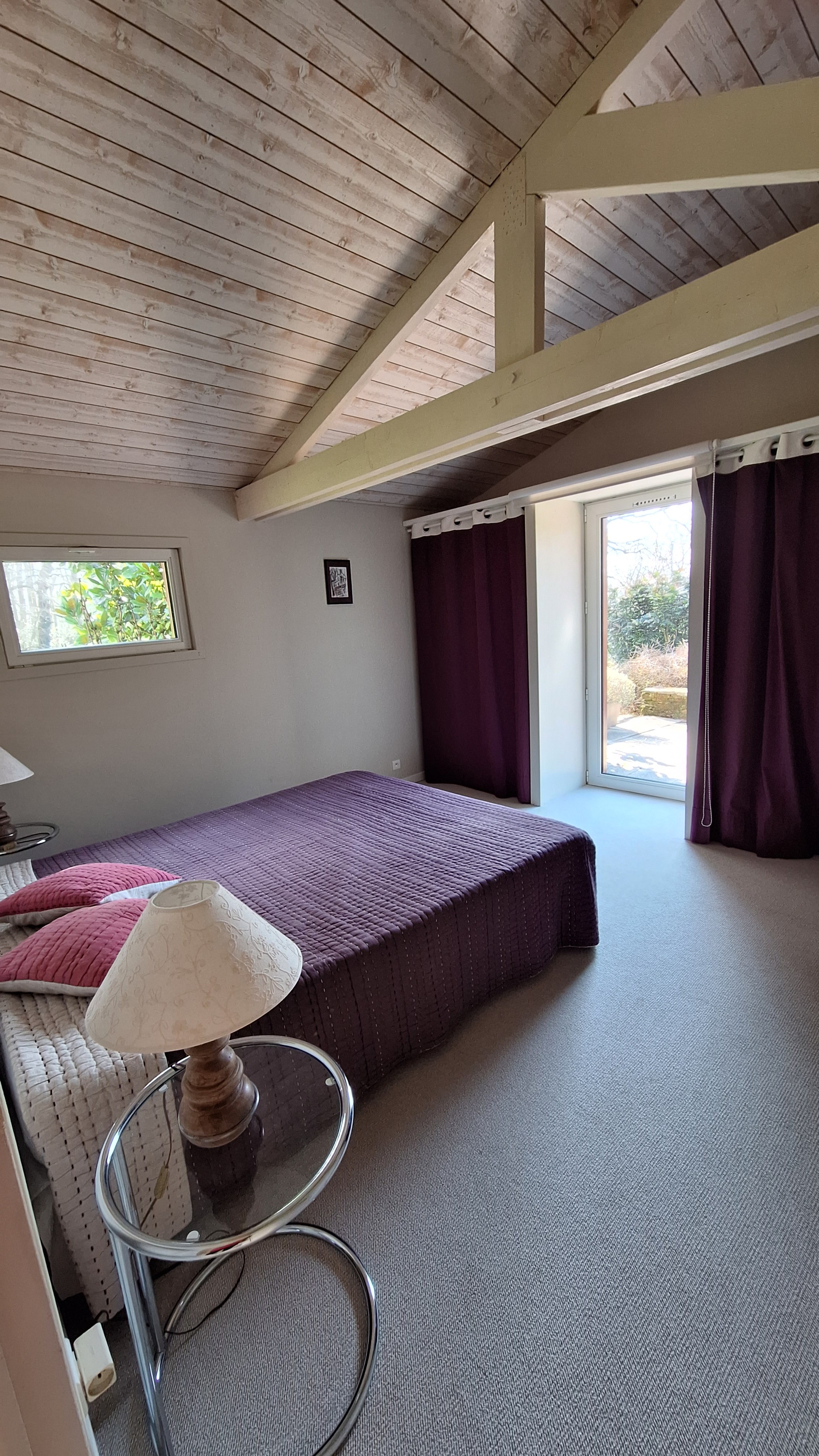 Chambre double du RDC