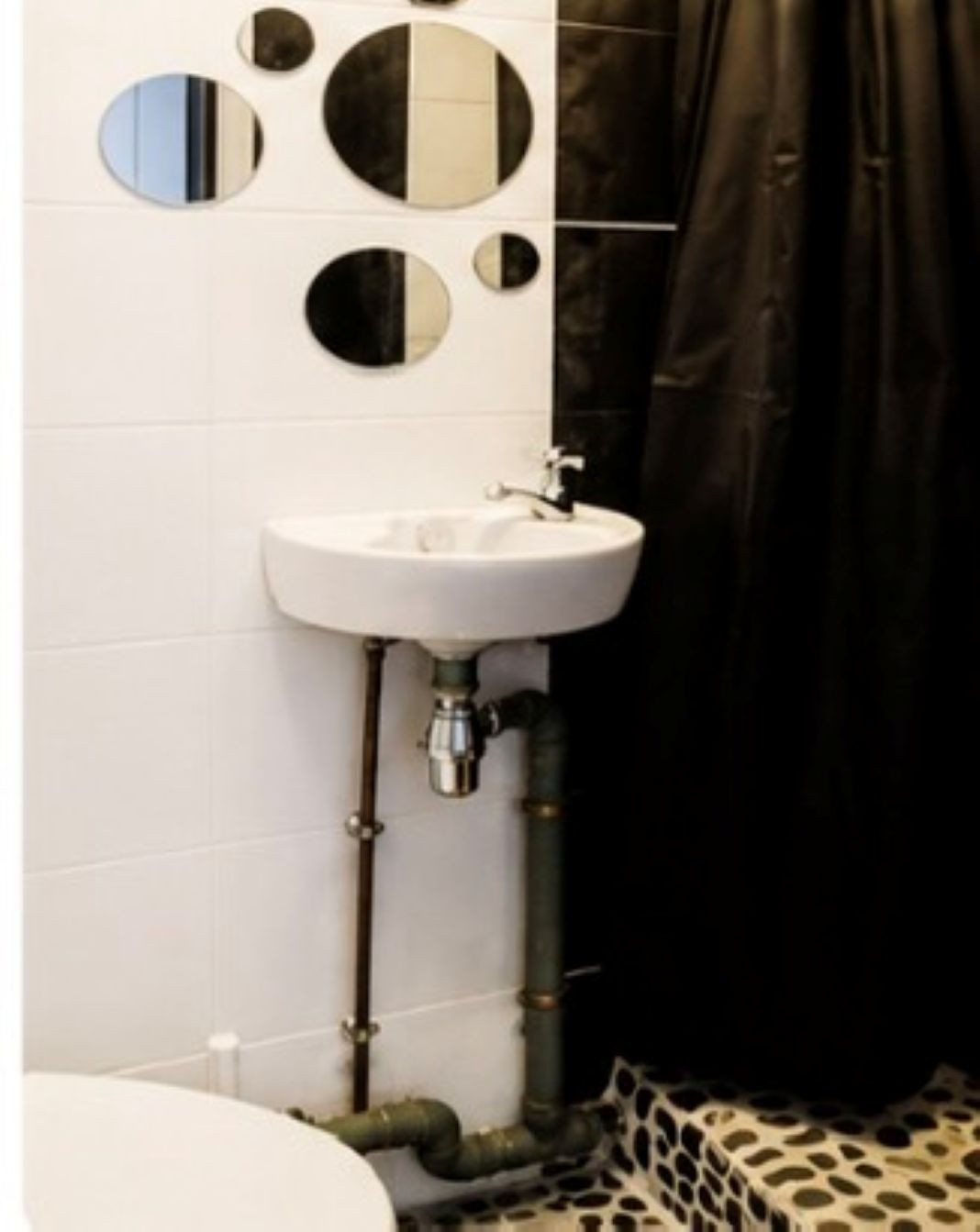 Salle d'eau Mers les Bains - Appartement Nid Douillet Yvonne - Hauts de France