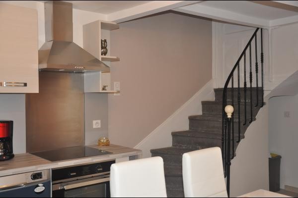 La montée à l'étage