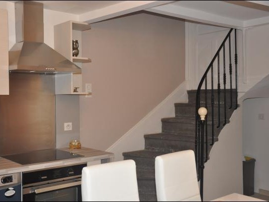 Going upstairs