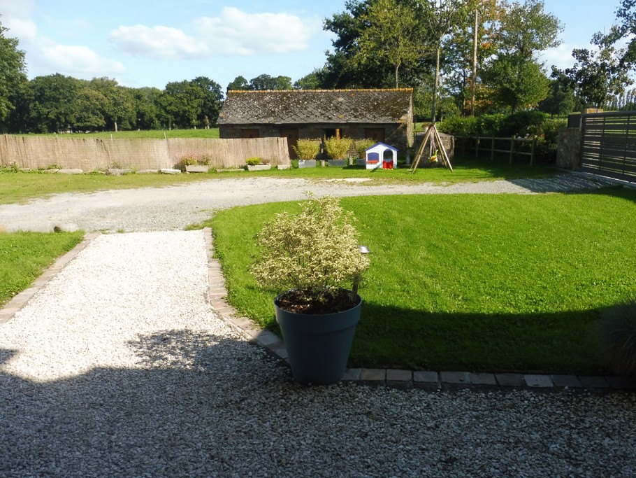 vue dégagée sur la campagne