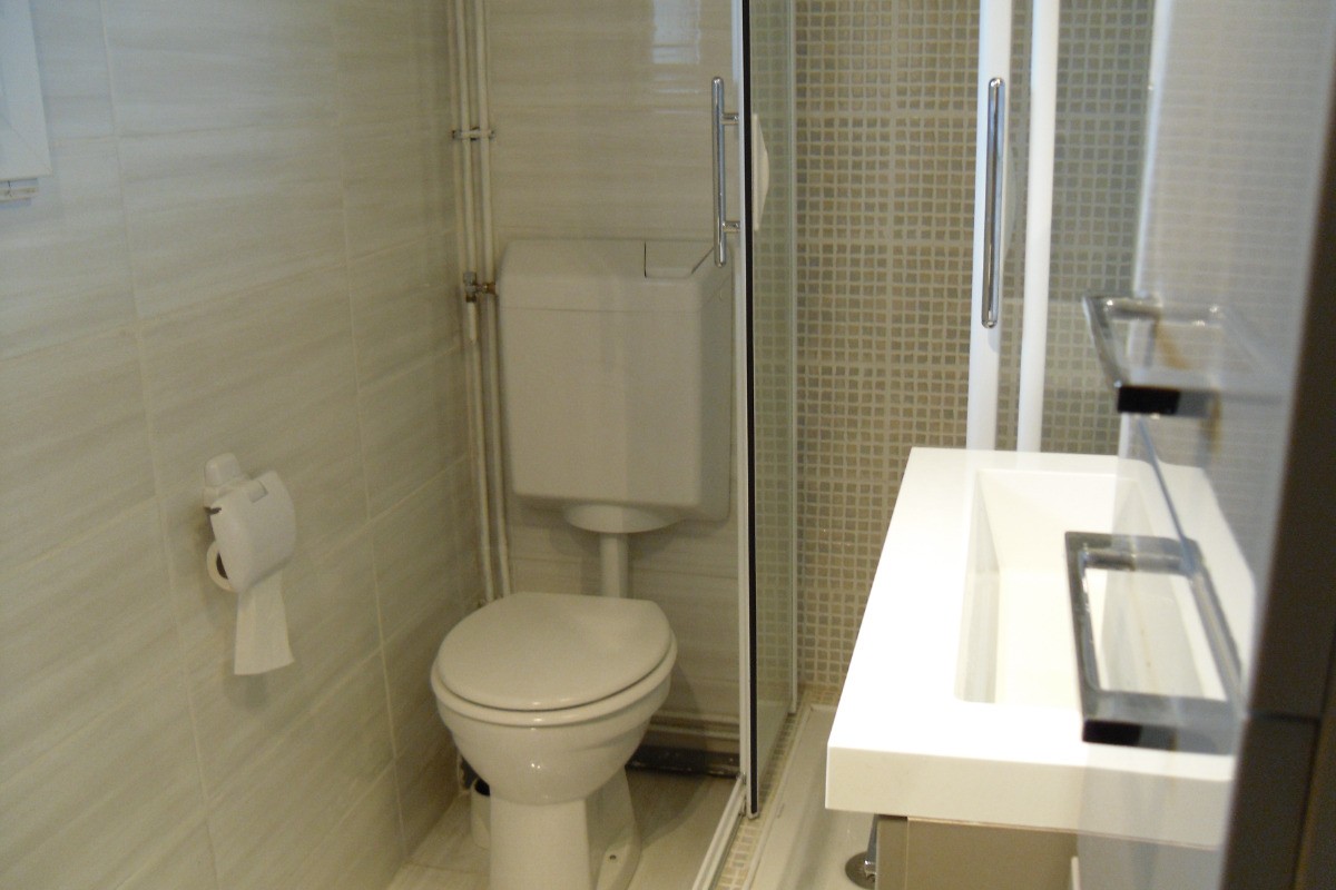 La salle de bain