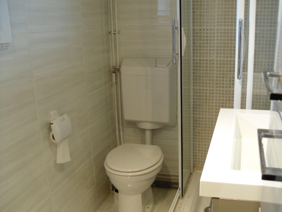 La salle de bain