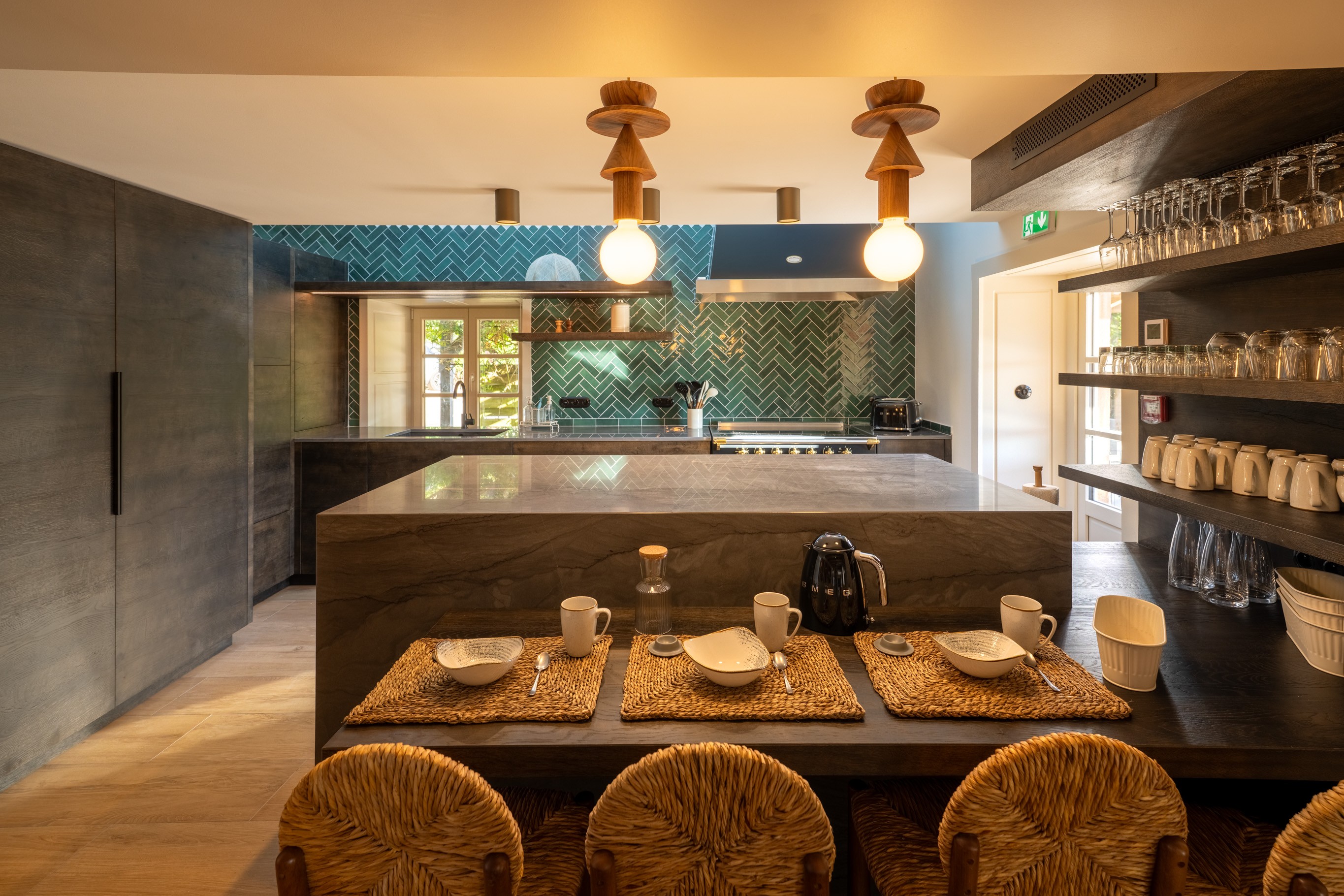 Kitchen - Ferme Emeraude, Gérardmer