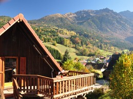 Nouveauté 2016: grande terrasse panoramique exposée plein sud