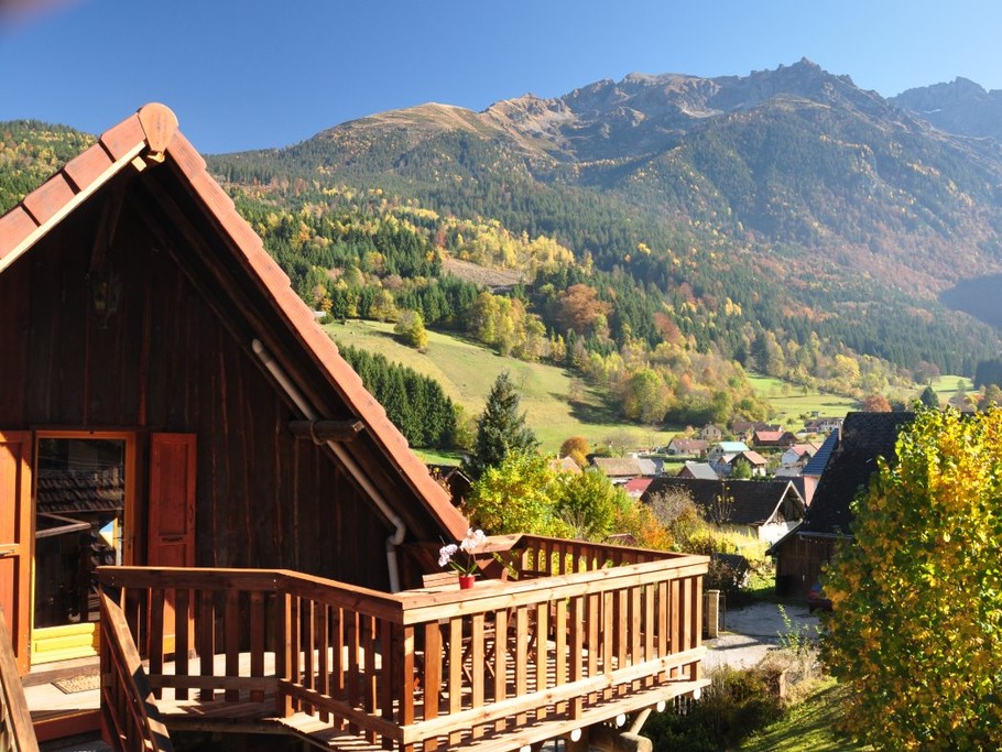 Nouveauté 2016: grande terrasse panoramique exposée plein sud