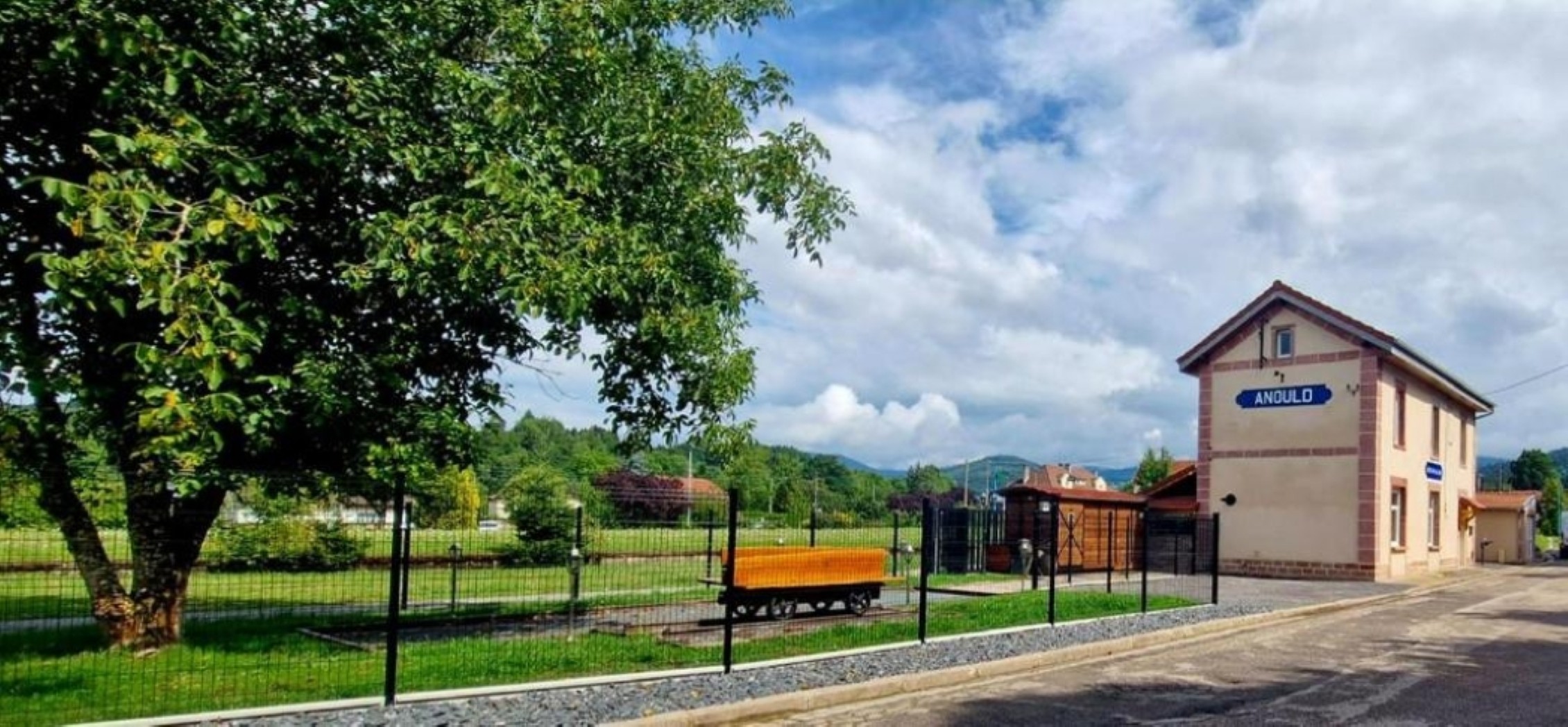 Gîte de la gare d'Anould