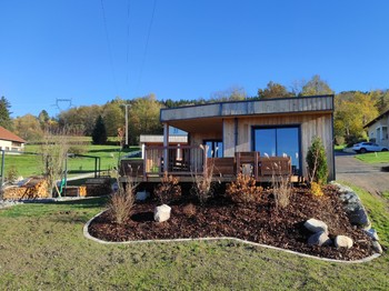 Exterieur - Écureuil - Nature Cottage Vosges