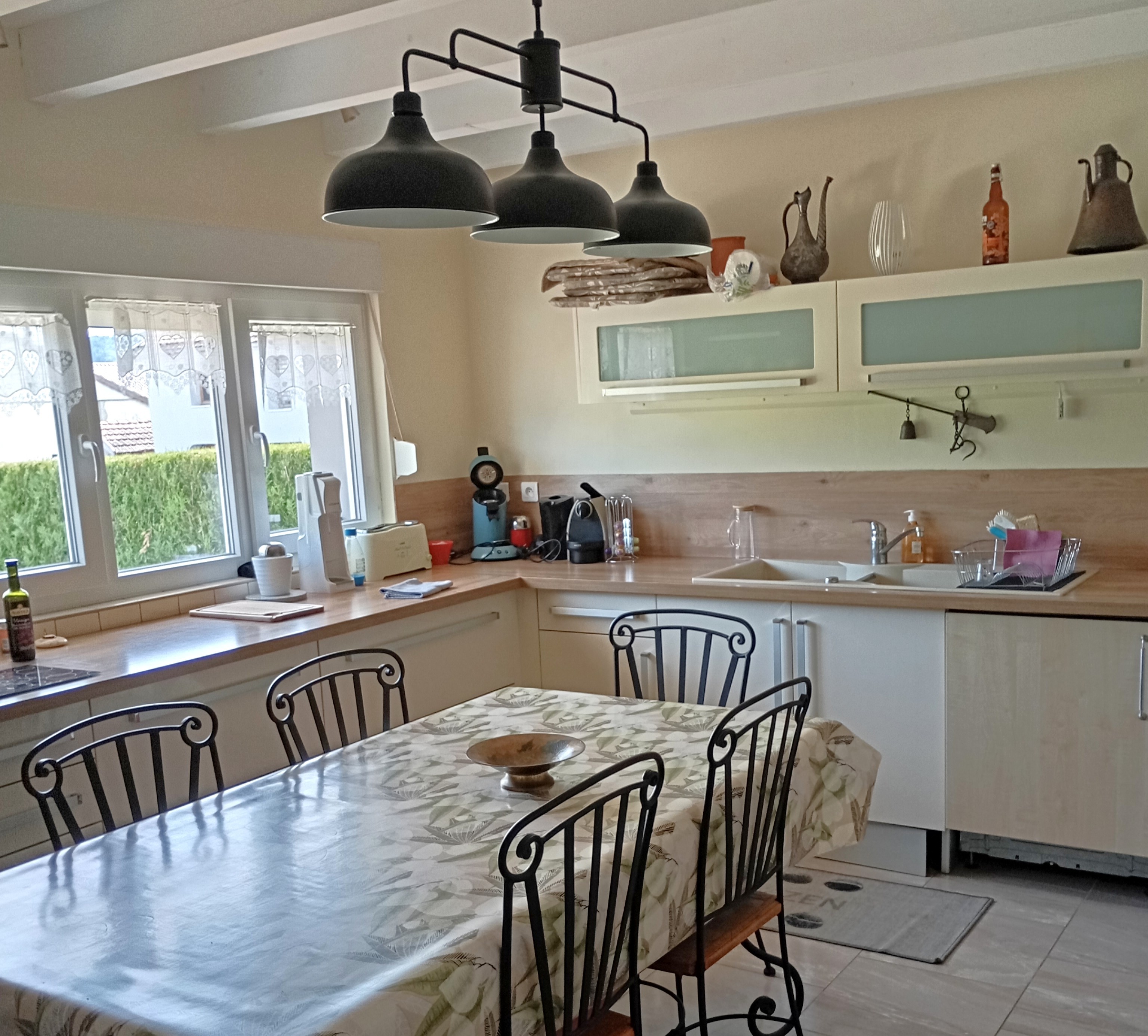 Country house for family reunions