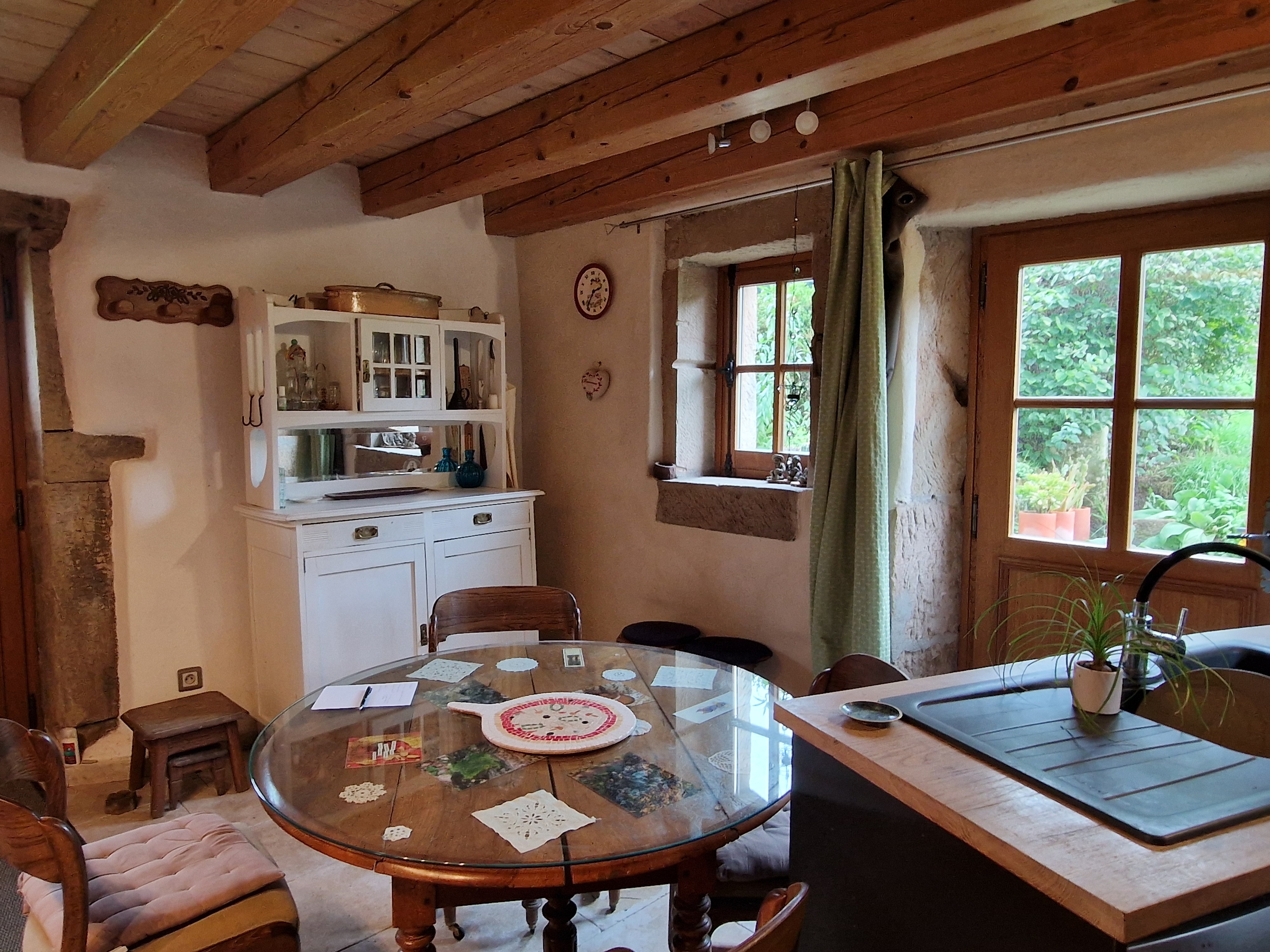 Living room - Gite de la Cabiole