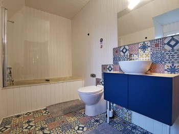 Chambre Grande Ourse: Salle de bain privative avec WC non communicante