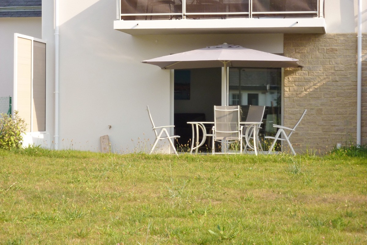 La terrasse et pare vues