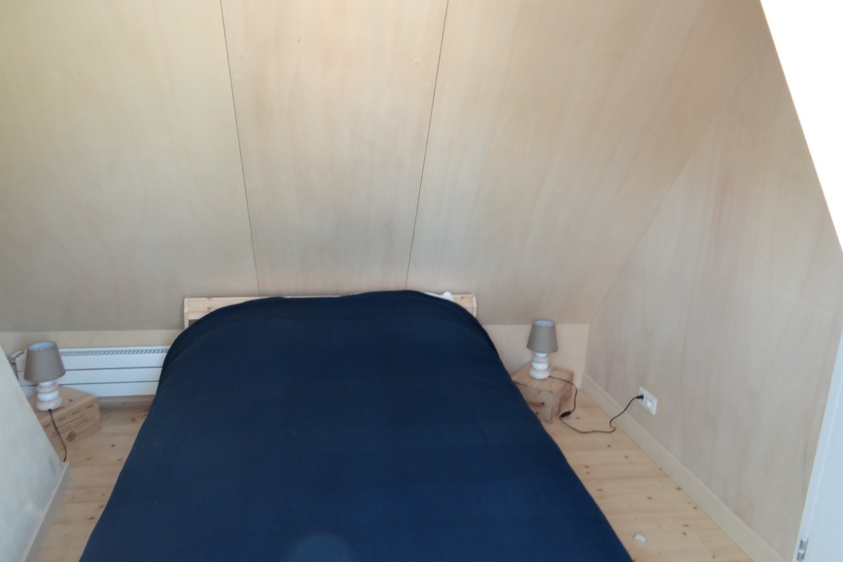 Chambre lit double