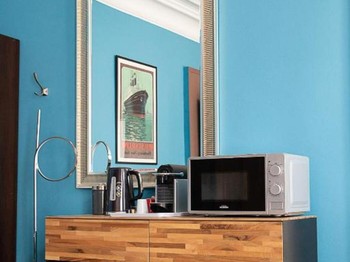 Chambre terre et Azur