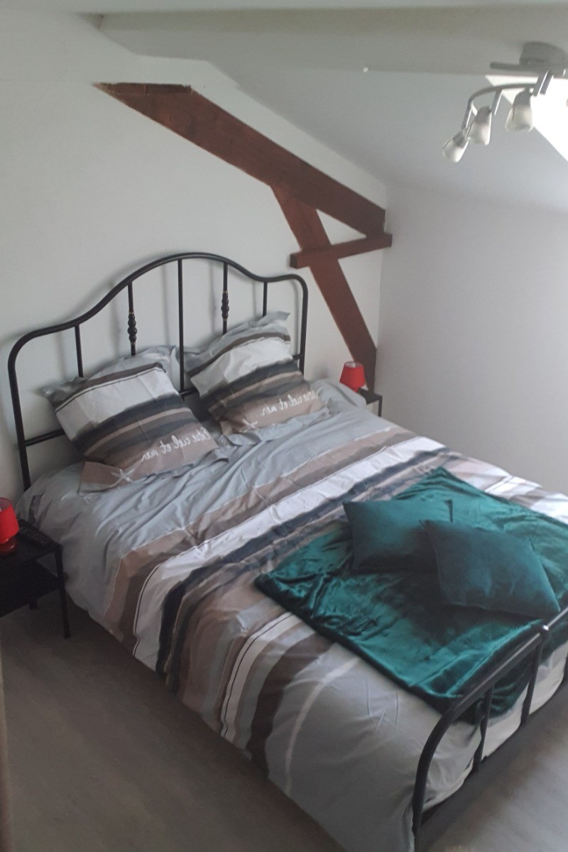 deuxième chambre avec lit 160x200