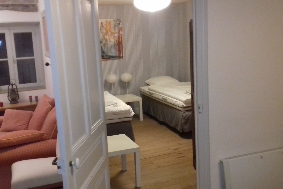 Gîte ABRIEL - La chambre principale