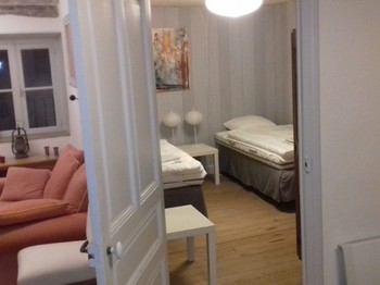 Gîte ABRIEL - La chambre principale