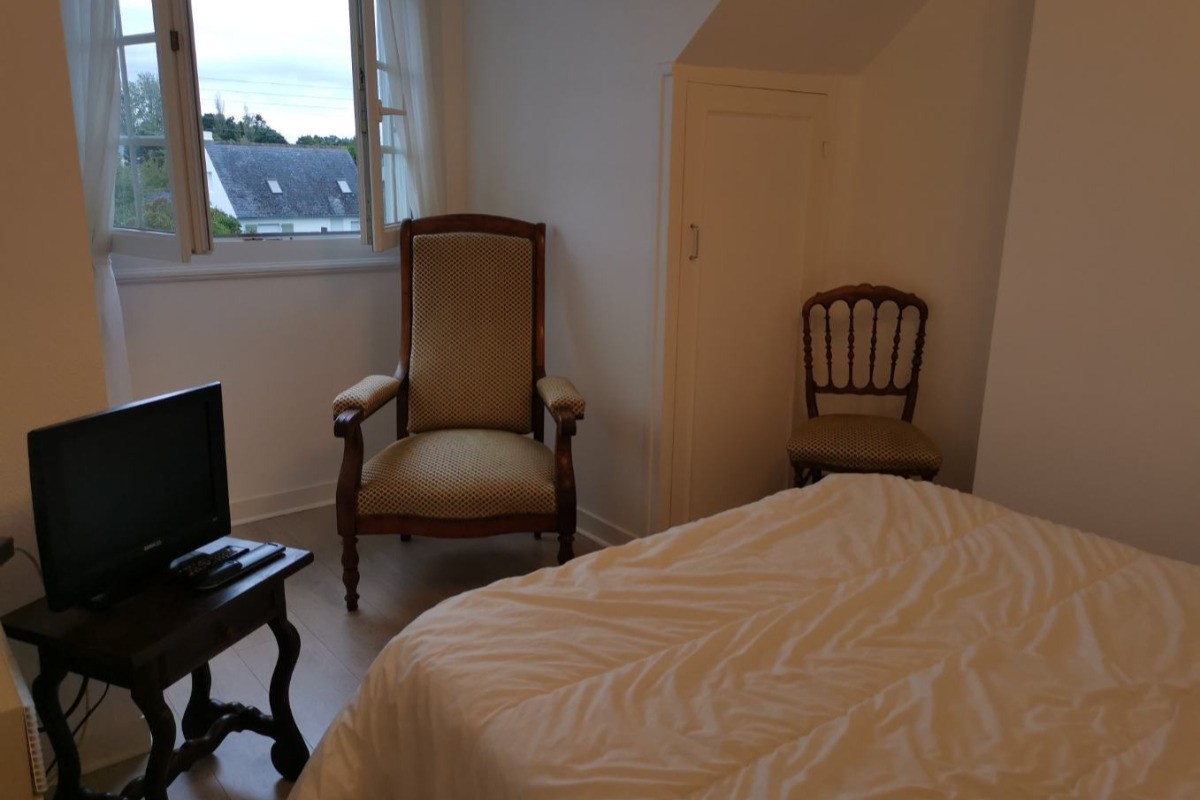 Chambre jaune