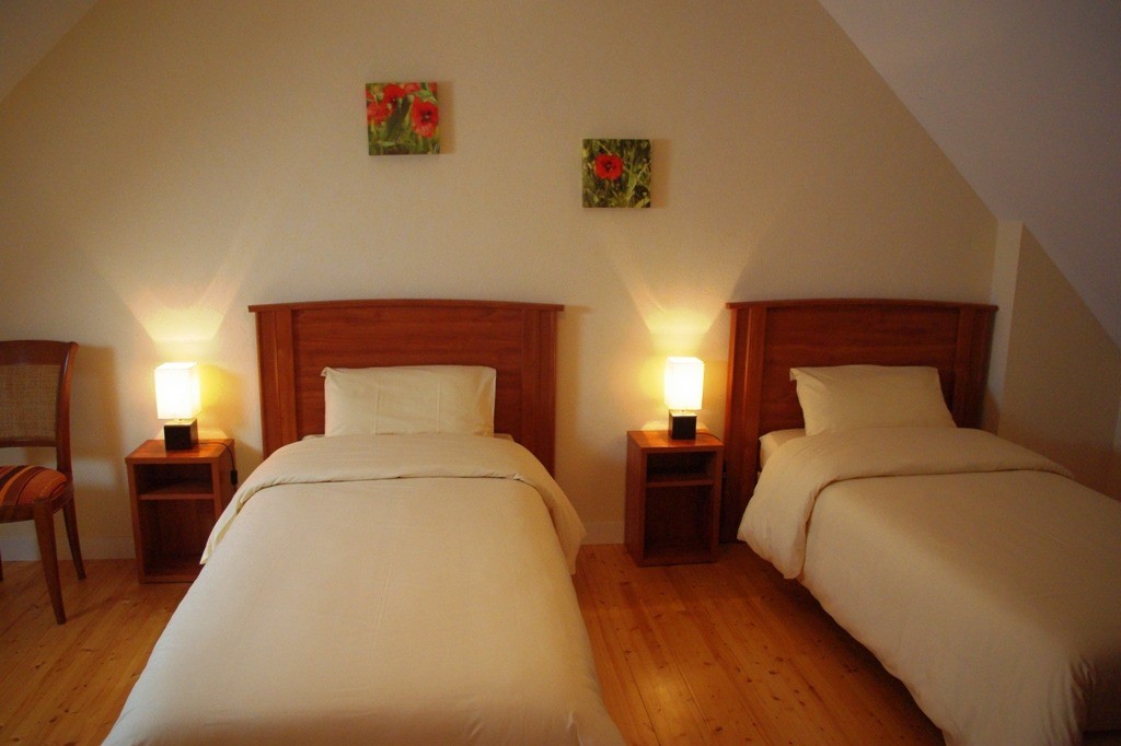 chambre à l'étage