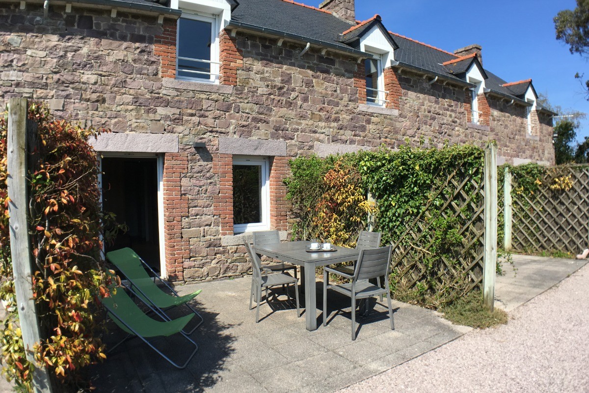 Résidence de la Carquois Fréhel terrasse