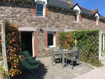 Résidence de la Carquois Fréhel terrasse