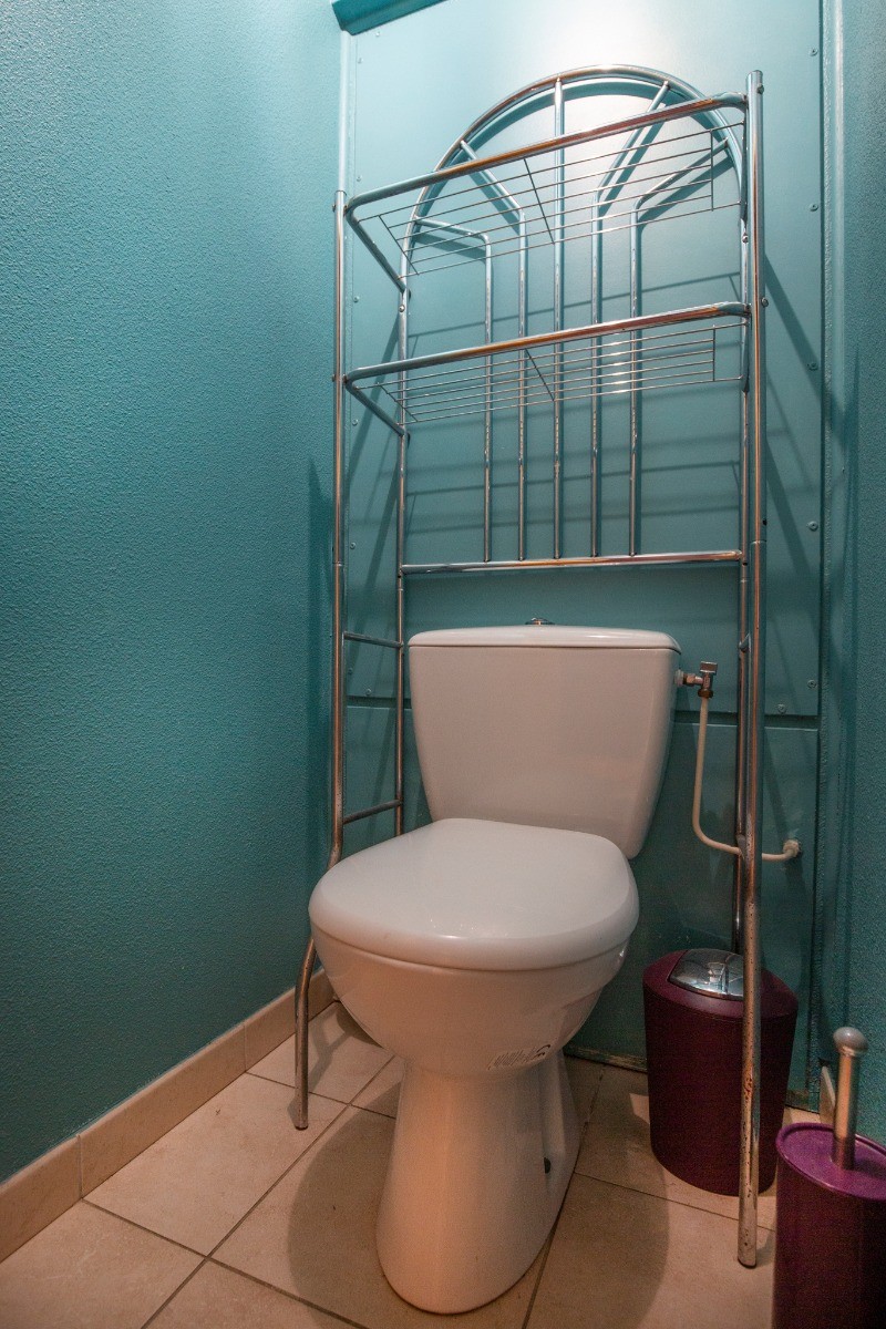 Toilettes indépendants