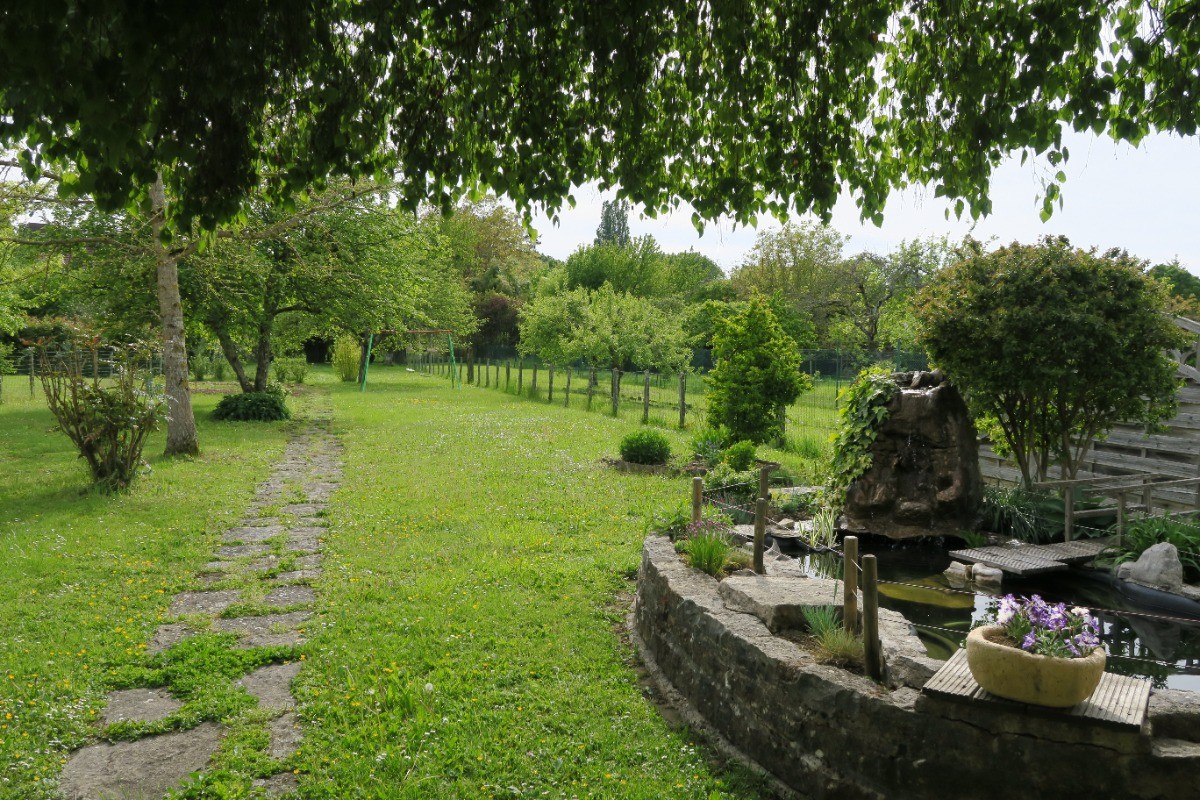 Vue du jardin (privatif)