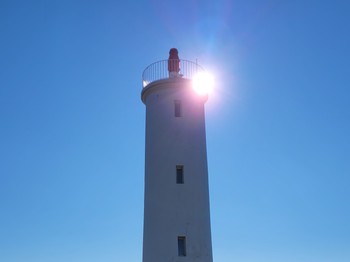 Le phare de grosse Terre sur la corniche Vendéenne