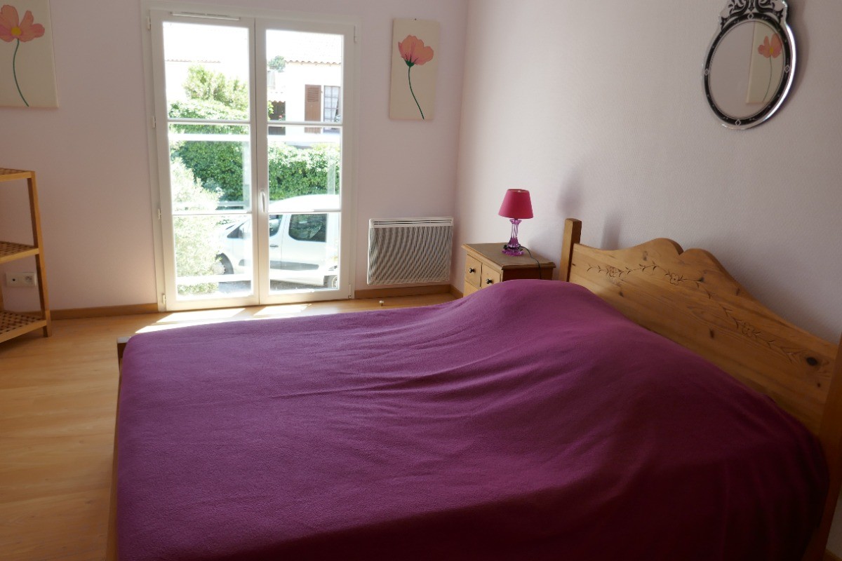 La suite parentale avec salle d'eau privative