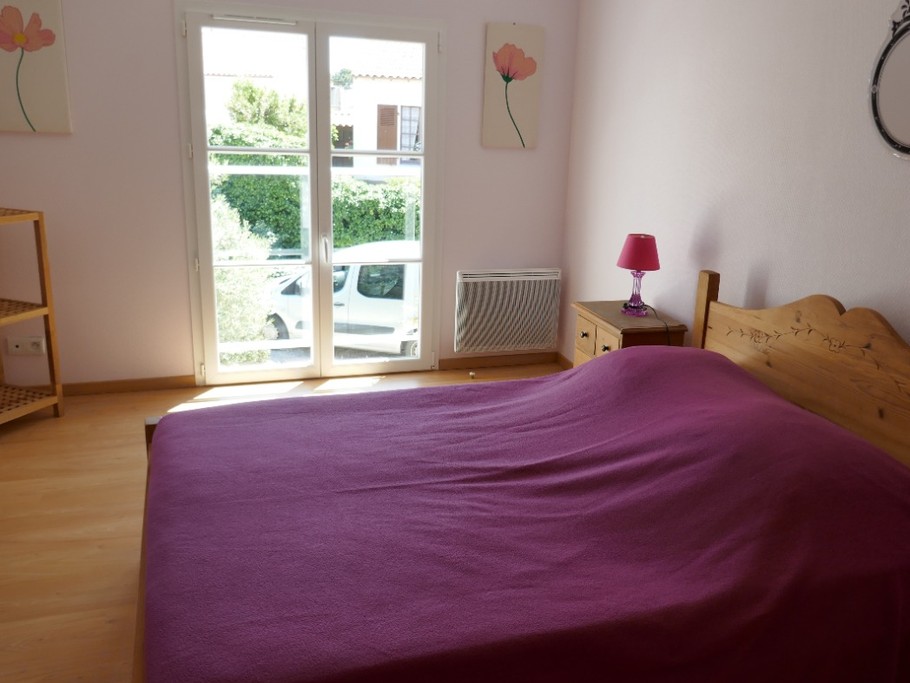 La suite parentale avec salle d'eau privative