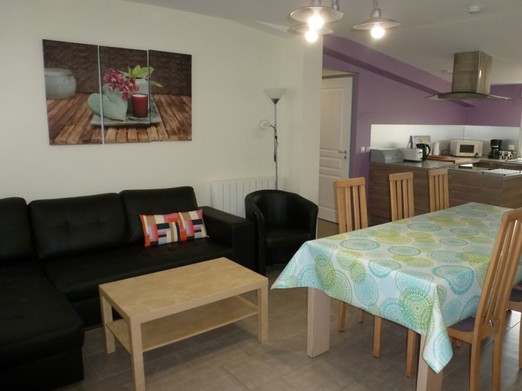 Séjour - Salon - Cuisine