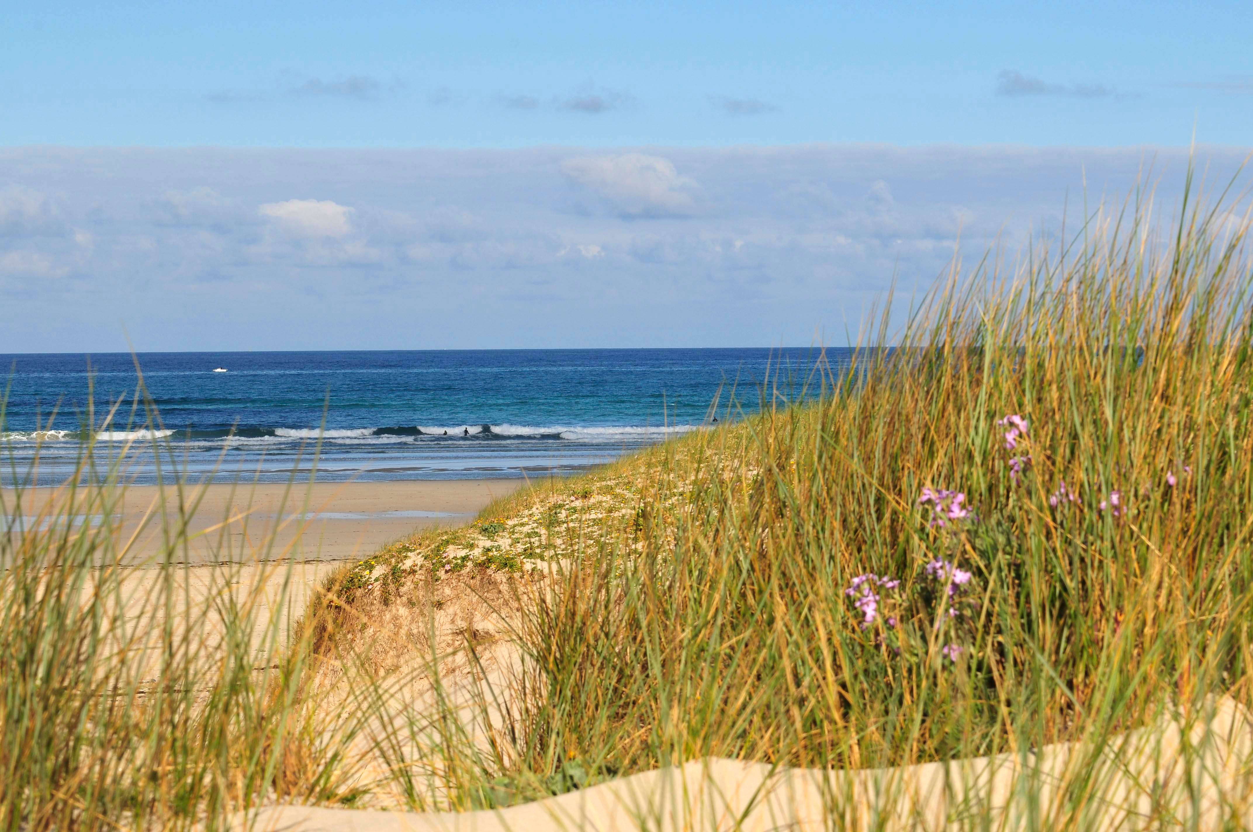 The dunes again...
