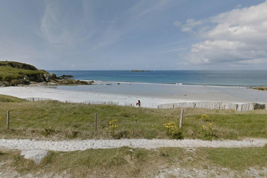 Plage de Pors Trevigné - Plouarzel