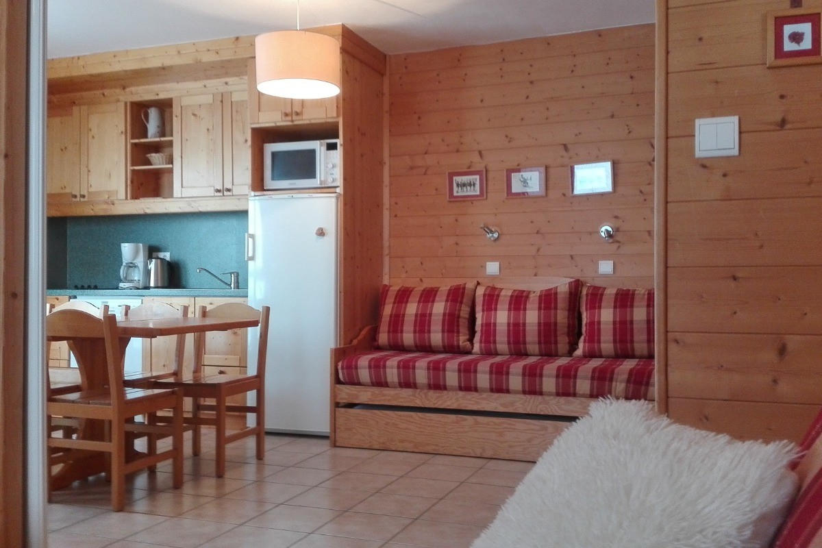 Appartement chaleureux et fonctionnel